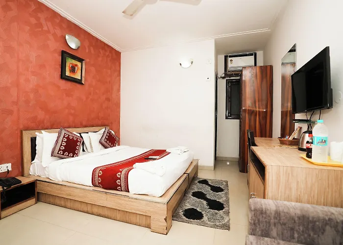 Hotel Om Paradise Near Igi Delhi Airport New Delhi